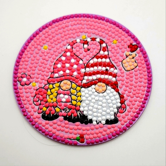 Other - Valentines Day Gnomes Coaster